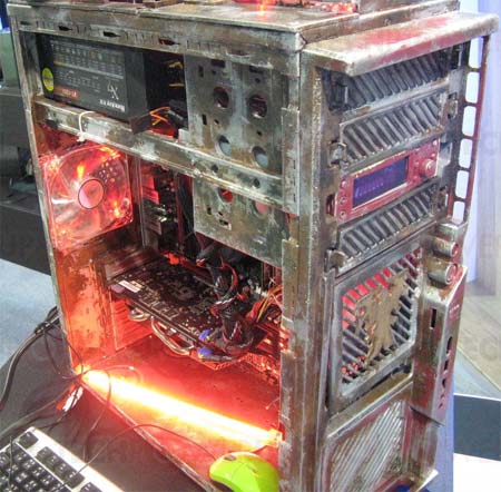 Huntkey X7 - какой-то ужас, а не корпус!